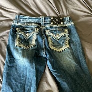 Miss me bootcut jeans